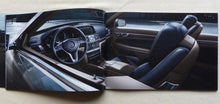 Lade das Bild in den Galerie-Viewer, Mercedes E-Klasse Coupe &amp; Cabrio E 500 MJ 2016 - Prospekt + Preisliste 09.2015
