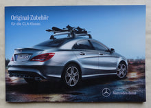 Lade das Bild in den Galerie-Viewer, Mercedes-Benz CLA-Klasse CLA Zubehör AMG MJ 2014 - Prospekt Brochure 04.2013
