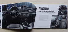 Lade das Bild in den Galerie-Viewer, Audi Q3 TFSI TDI quattro MJ 2017 - Prospekt Brochure 04.2016
