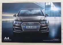Lade das Bild in den Galerie-Viewer, Audi A4 Limousine Avant TDI TFSI quattro MJ 2016 - Prospekt Brochure 08.2015
