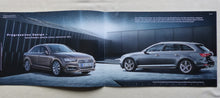 Lade das Bild in den Galerie-Viewer, Audi A4 Limousine Avant TDI TFSI quattro MJ 2016 - Prospekt Brochure 08.2015
