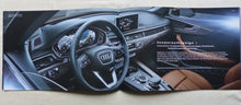 Lade das Bild in den Galerie-Viewer, Audi A4 Limousine Avant TDI TFSI quattro MJ 2016 - Prospekt Brochure 08.2015
