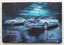 Lade das Bild in den Galerie-Viewer, Mercedes CLS-Klasse Coupe &amp; Shooting Brake MJ 2013 - Prospekt Brochure 09.2012
