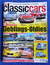 Lade das Bild in den Galerie-Viewer, Classic Cars Heft 7/2026 - Porsche 911 MGB Alfa Giulia Mercedes 420 SEL Honda
