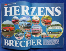 Lade das Bild in den Galerie-Viewer, Classic Cars Heft 7/2026 - Porsche 911 MGB Alfa Giulia Mercedes 420 SEL Honda
