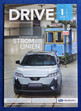 Lade das Bild in den Galerie-Viewer, Subaru Drive 1/2026 Magazin Frühjahr 2026 - Uncharted Impreza Solterra Forester
