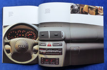 Lade das Bild in den Galerie-Viewer, Audi A3 MJ 1997 - Prospekt + Daten + Sonderausstattungen + Preisliste 06.1996
