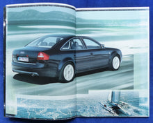 Lade das Bild in den Galerie-Viewer, Audi S6 Limousine &amp; Avant quattro MJ 2003 - Prospekt Brochure 06.2002
