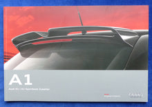 Lade das Bild in den Galerie-Viewer, Audi A1 &amp; A1 Sportback Zubehör MJ 2013 - Prospekt Brochure 06.2012
