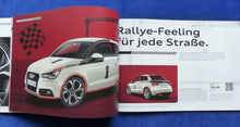 Lade das Bild in den Galerie-Viewer, Audi A1 &amp; A1 Sportback Zubehör MJ 2013 - Prospekt Brochure 06.2012
