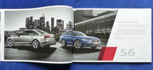 Lade das Bild in den Galerie-Viewer, Audi A6 S6 Limousine Avant allroad quattro MJ 2014 - Prospekt Brochure 04.2013
