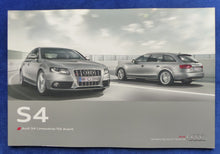 Lade das Bild in den Galerie-Viewer, Audi S4 Limousine Avant quattro V6 Turbo MJ 2011 - Prospekt Brochure 10.2010
