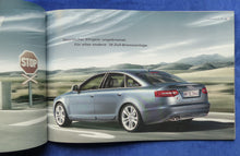 Lade das Bild in den Galerie-Viewer, Audi S6 Limousine &amp; Avant quattro MJ 2009 - Prospekt Brochure 10.2008
