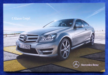 Lade das Bild in den Galerie-Viewer, Mercedes-Benz C-Klasse Coupe C 63 AMG MJ 2012 - Prospekt Brochure 12.2011
