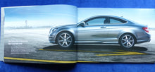 Lade das Bild in den Galerie-Viewer, Mercedes-Benz C-Klasse Coupe C 63 AMG MJ 2012 - Prospekt Brochure 12.2011
