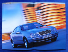 Lade das Bild in den Galerie-Viewer, Mercedes-Benz CLK Coupe Sport &amp; Elegance MJ 1997 - Prospekt Brochure 01.1997
