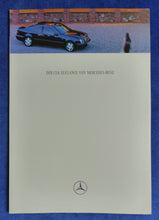 Lade das Bild in den Galerie-Viewer, Mercedes-Benz CLK Coupe Sport &amp; Elegance MJ 1997 - Prospekt Brochure 01.1997
