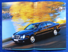 Lade das Bild in den Galerie-Viewer, Mercedes-Benz CLK Coupe Sport &amp; Elegance MJ 1997 - Prospekt Brochure 01.1997
