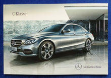 Lade das Bild in den Galerie-Viewer, Mercedes-Benz C-Klasse Limousine C 250 MJ 2015 - Prospekt Brochure 06.2014
