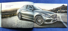 Lade das Bild in den Galerie-Viewer, Mercedes-Benz C-Klasse Limousine C 250 MJ 2015 - Prospekt Brochure 06.2014

