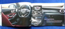 Lade das Bild in den Galerie-Viewer, Mercedes-Benz C-Klasse Limousine C 250 MJ 2015 - Prospekt Brochure 06.2014
