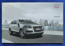 Lade das Bild in den Galerie-Viewer, Audi Q7 FSI TDI quattro MJ 2010 - Prospekt Brochure 04.2009
