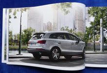 Lade das Bild in den Galerie-Viewer, Audi Q7 FSI TDI quattro MJ 2010 - Prospekt Brochure 04.2009
