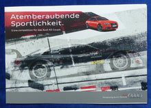 Lade das Bild in den Galerie-Viewer, Audi A5 Coupe S line competition MJ 2013 - Prospekt Brochure 04.2012
