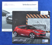 Lade das Bild in den Galerie-Viewer, Hyundai Veloster City-Coupe MJ 2013 - Prospekt Brochure + Preisliste 02.2013
