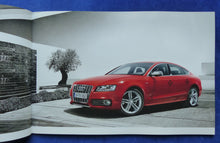 Lade das Bild in den Galerie-Viewer, Audi S5 Sportback 3.0 TFSI V6 quattro MJ 2011 - Prospekt Brochure 04.2010
