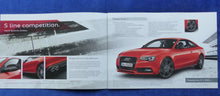 Lade das Bild in den Galerie-Viewer, Audi A5 Coupe S line competition MJ 2014 - Prospekt Brochure 04.2013
