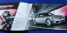 Lade das Bild in den Galerie-Viewer, Audi S4 Limousine Avant 3.0 TFSI quattro MJ 2009 - Prospekt Brochure 10.2008
