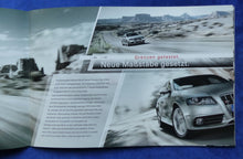 Lade das Bild in den Galerie-Viewer, Audi S4 Limousine Avant 3.0 TFSI quattro MJ 2009 - Prospekt Brochure 10.2008
