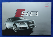 Lade das Bild in den Galerie-Viewer, Audi S8 5.2 V10 FSI quattro MJ 2007 - Prospekt Brochure 04.2006
