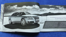 Lade das Bild in den Galerie-Viewer, Audi S8 5.2 V10 FSI quattro MJ 2007 - Prospekt Brochure 04.2006
