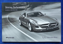 Lade das Bild in den Galerie-Viewer, Mercedes AMG Driving Performance C63 SLS MJ 2013 - Prospekt Brochure 07.2012
