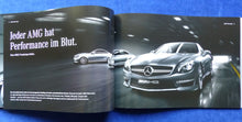 Lade das Bild in den Galerie-Viewer, Mercedes AMG Driving Performance C63 SLS MJ 2013 - Prospekt Brochure 07.2012
