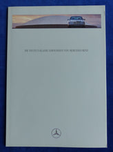 Lade das Bild in den Galerie-Viewer, Mercedes-Benz E-Klasse Limousinen W210 MJ 1996 - Prospekt Brochure 05.1995
