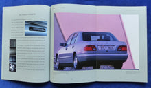 Lade das Bild in den Galerie-Viewer, Mercedes-Benz E-Klasse Limousinen W210 MJ 1996 - Prospekt Brochure 05.1995
