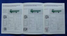 Lade das Bild in den Galerie-Viewer, Mercedes-Benz LKW Pritschenwagen 809 MJ 1991 - Prospekt Brochure 07.1990
