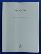 Lade das Bild in den Galerie-Viewer, Mercedes-Benz designo Ausstattungen &amp; Farben MJ 1996 - Prospekt Brochure 02.1996
