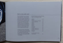 Lade das Bild in den Galerie-Viewer, Mercedes AMG Sonderausstattungen &amp; Zubehör MJ 2007 - Prospekt Brochure 09.2006

