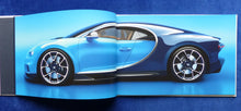 Lade das Bild in den Galerie-Viewer, Bugatti Chiron Limited 1 of 500 - Hardcover Prospekt Brochure 2016
