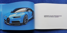 Lade das Bild in den Galerie-Viewer, Bugatti Chiron Limited 1 of 500 - Hardcover Prospekt Brochure 2016
