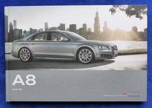 Lade das Bild in den Galerie-Viewer, Audi A8 4.2 FSI TDI quattro MJ 2010 - Hardcover Prospekt Brochure 11.2009
