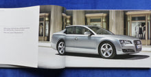 Lade das Bild in den Galerie-Viewer, Audi A8 4.2 FSI TDI quattro MJ 2010 - Hardcover Prospekt Brochure 11.2009
