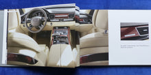 Lade das Bild in den Galerie-Viewer, Audi A8 4.2 FSI TDI quattro MJ 2010 - Hardcover Prospekt Brochure 11.2009
