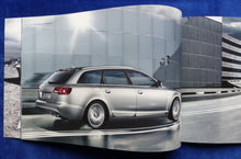 Lade das Bild in den Galerie-Viewer, Audi S6 Limousine &amp; Avant 5.2 FSI quattro MJ 2010 - Prospekt Brochure 09.2009
