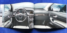 Lade das Bild in den Galerie-Viewer, Audi S6 Limousine &amp; Avant 5.2 FSI quattro MJ 2010 - Prospekt Brochure 09.2009
