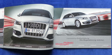 Lade das Bild in den Galerie-Viewer, Audi S3 Sportback 2.0 TFSI quattro 265 PS MJ 2010 - Prospekt Brochure 09.2009
